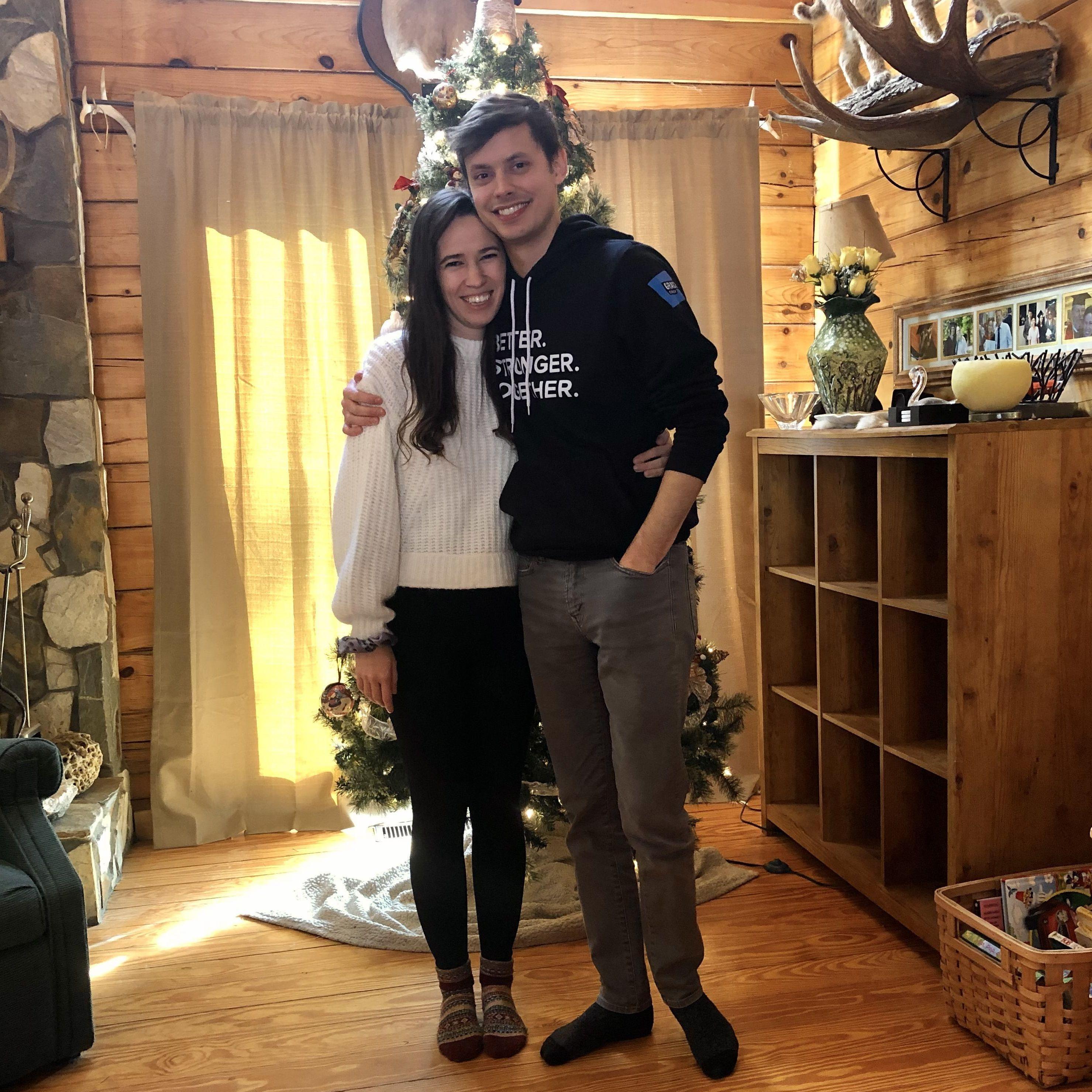 Jake's first trip to meet the Lee family was filled with food, guitar lessons, and Christmas tree decorating