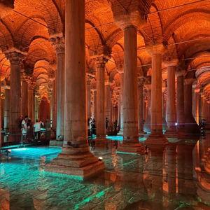 Tickets to the Basilica Cistern