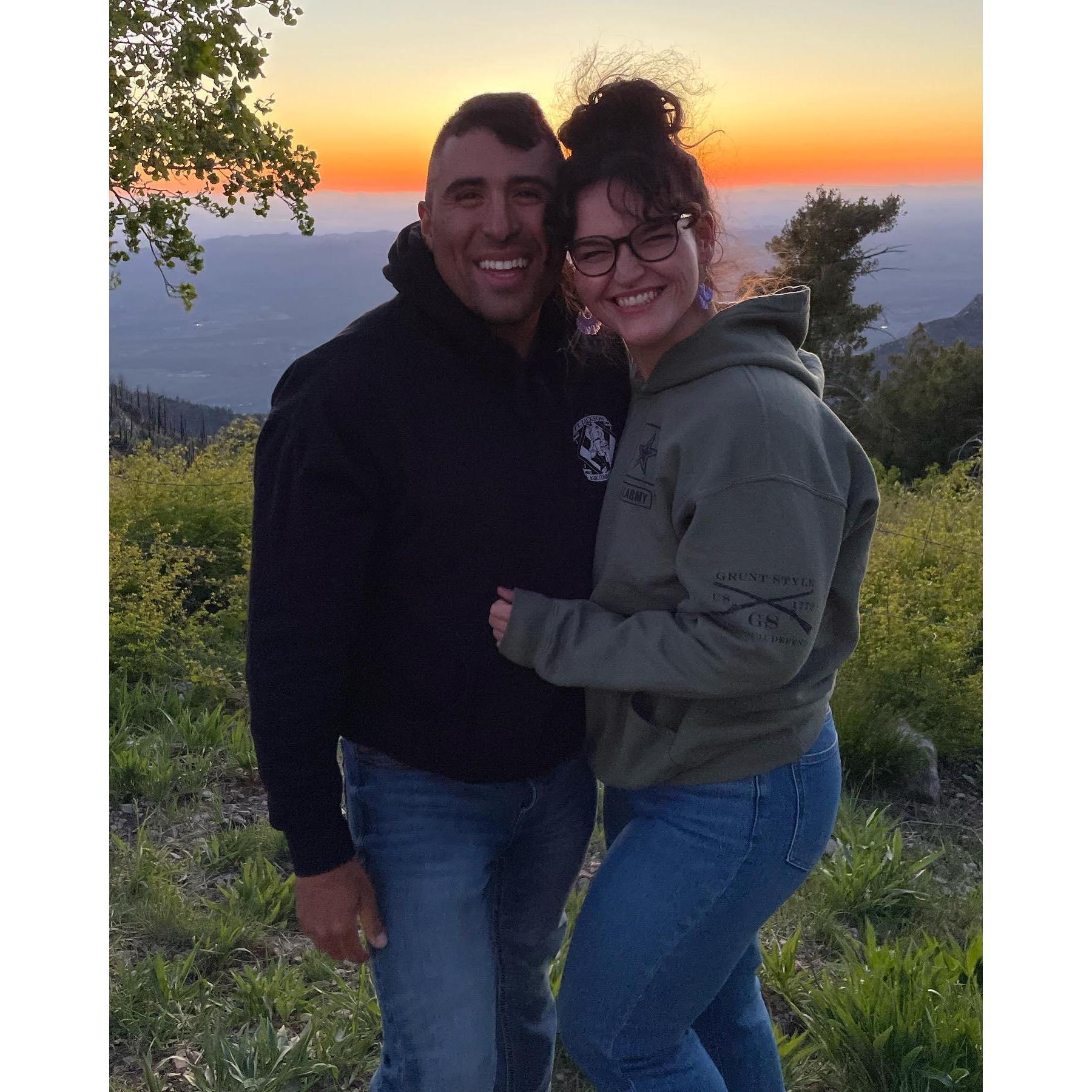 Our Arizona adventure to mark our first anniversary!
