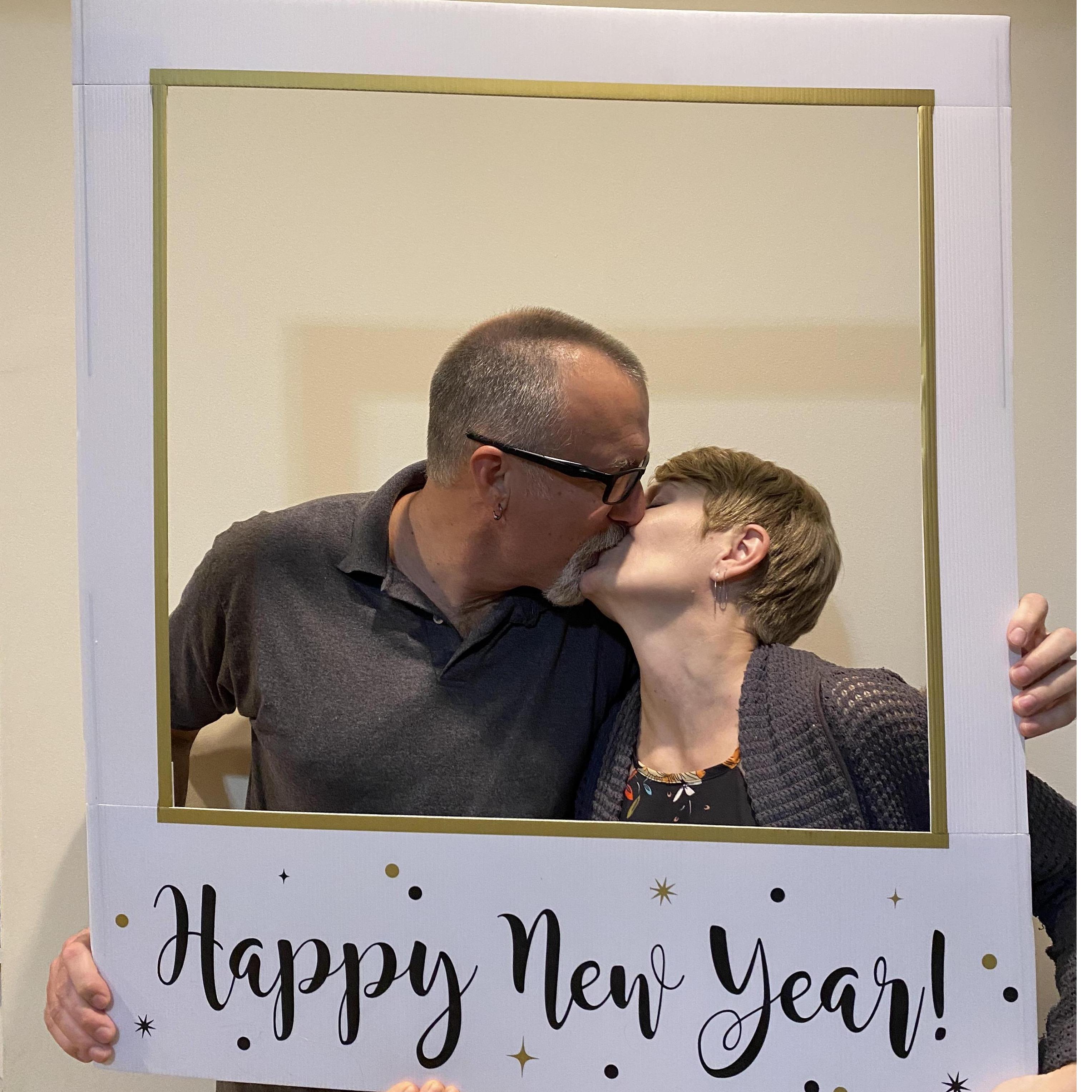 January 1, 2022 - This is the year!! Can't wait to make it official.