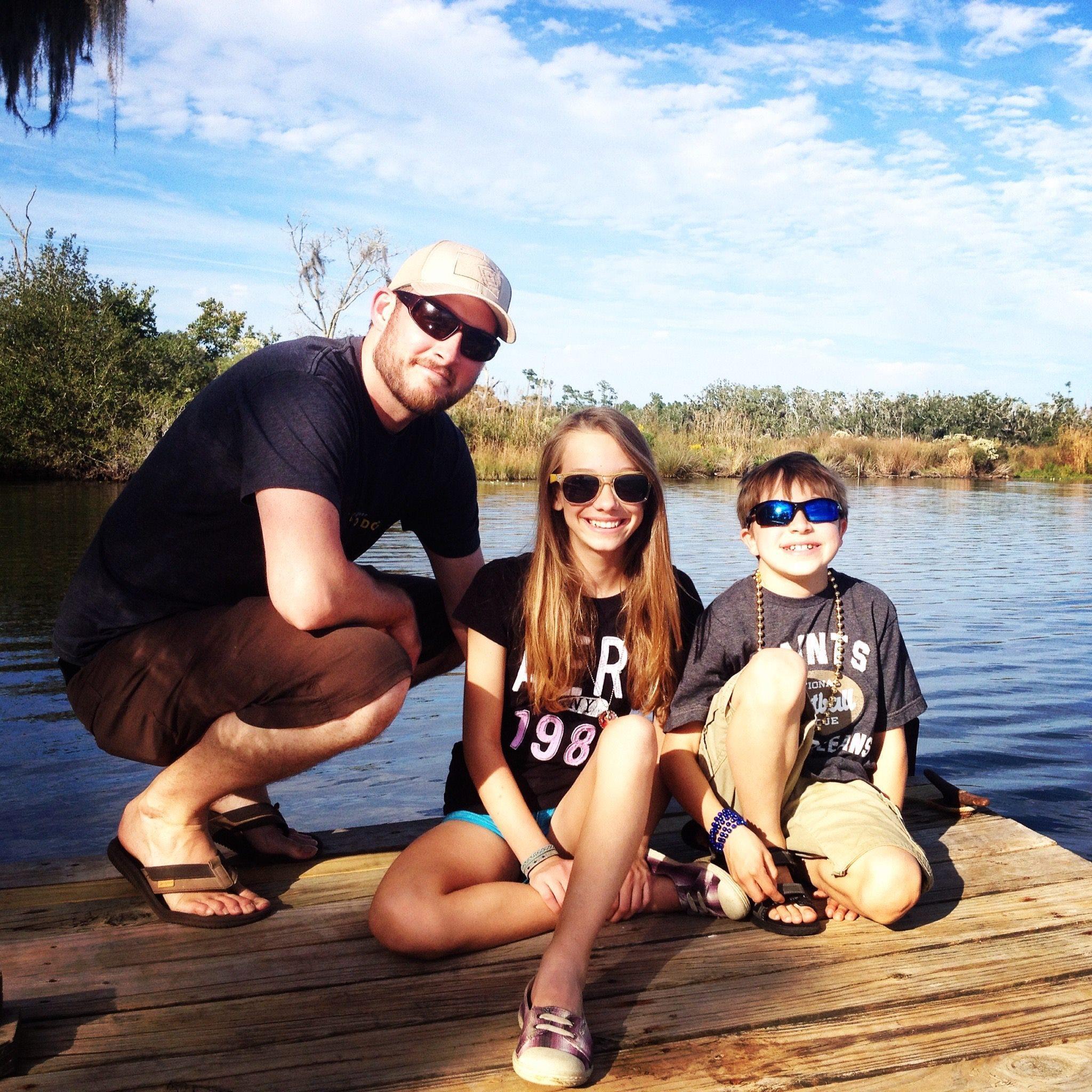The bayou, Slidell, LA