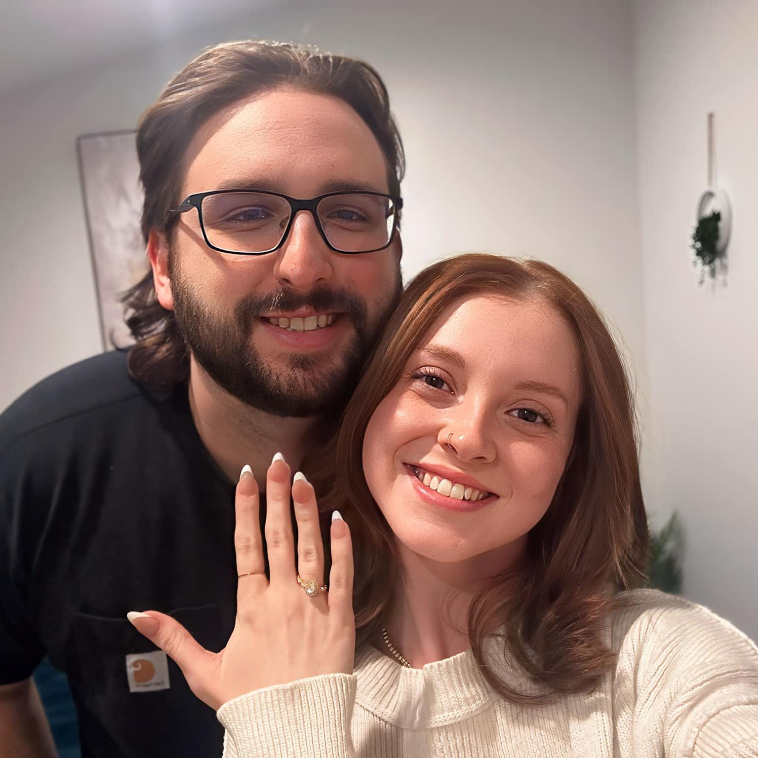 We got Engaged on 12.24.24!