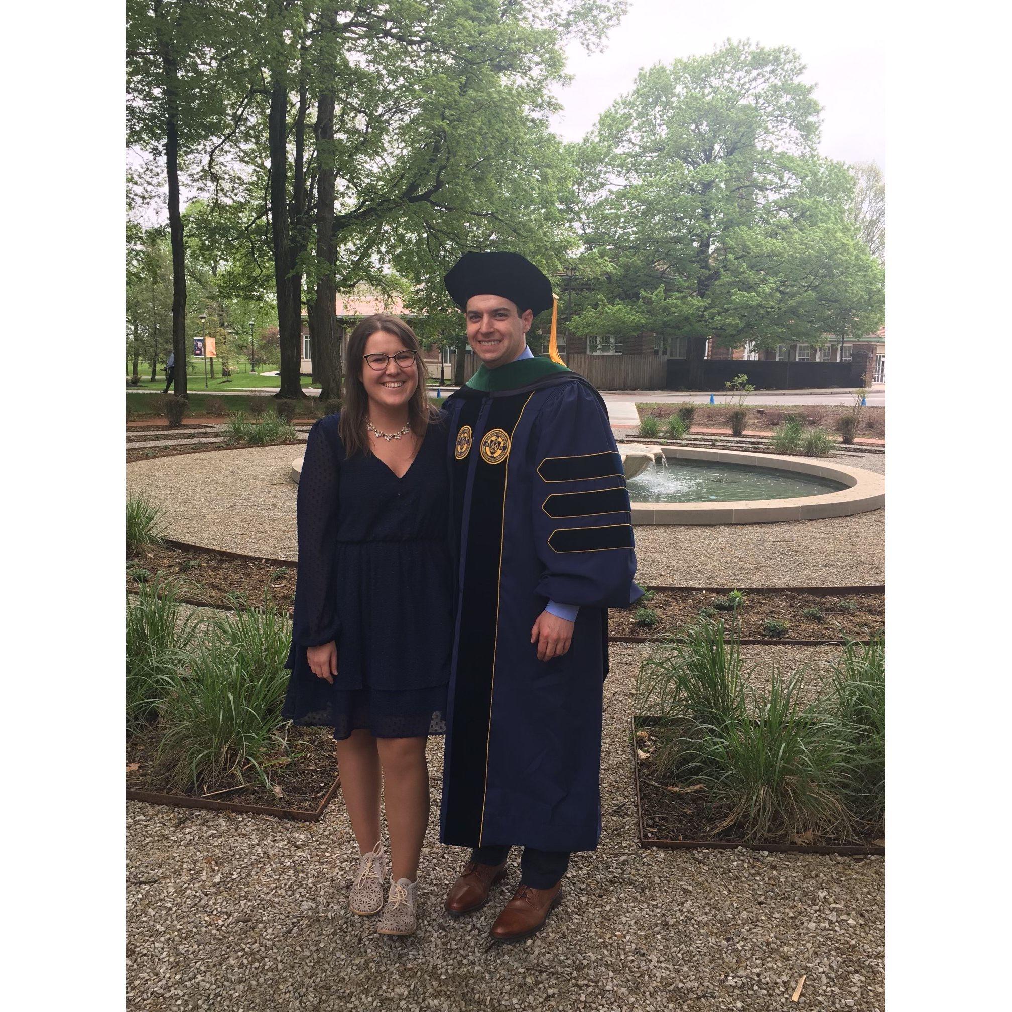 Sean's Graduation, May 2019