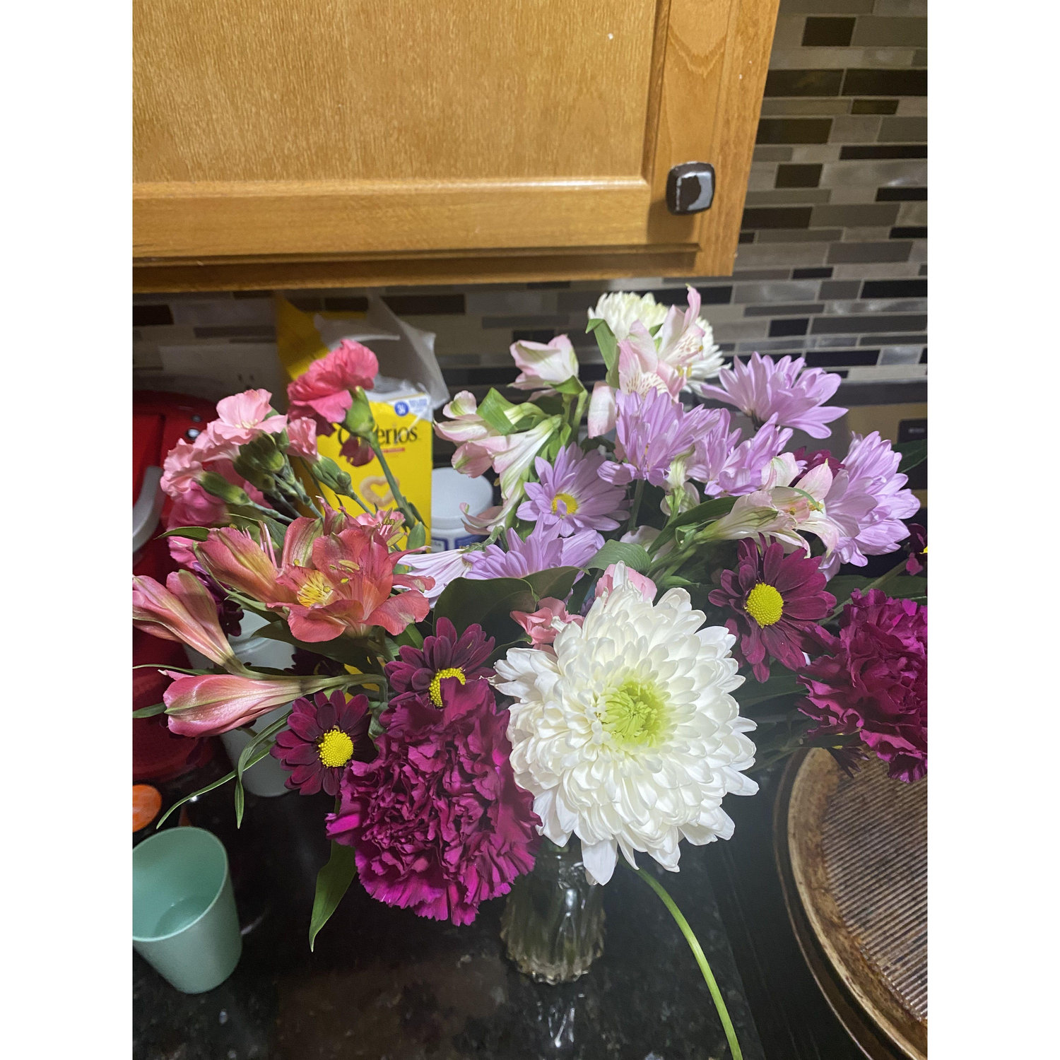 First Bouquet of Flowers