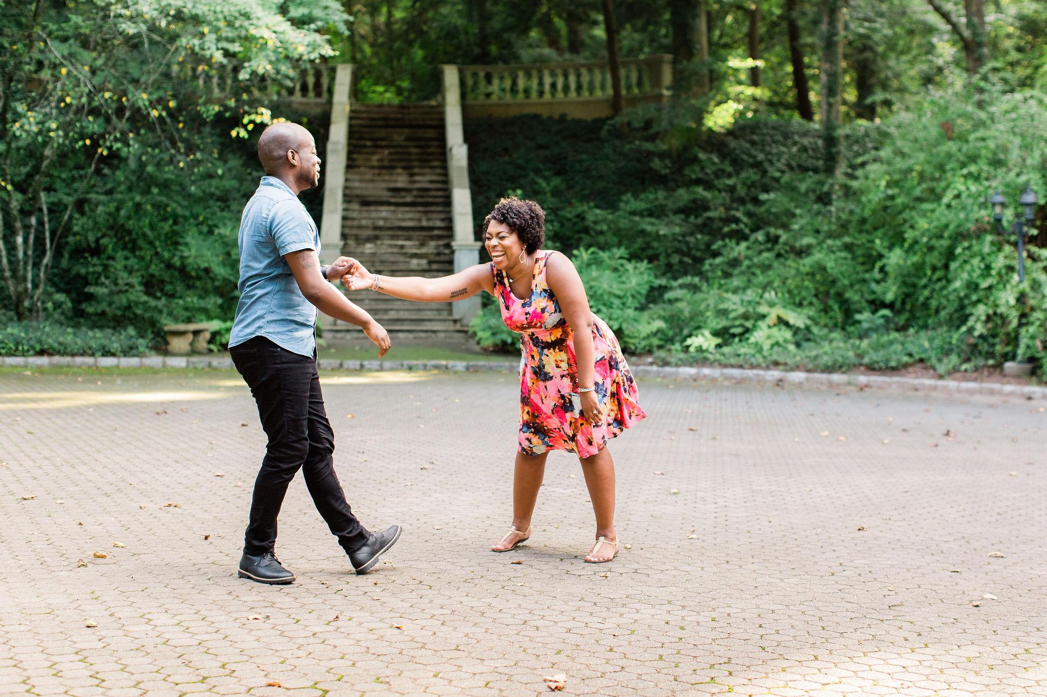 The Wedding Website of Briana Brown and Odaine Hudson