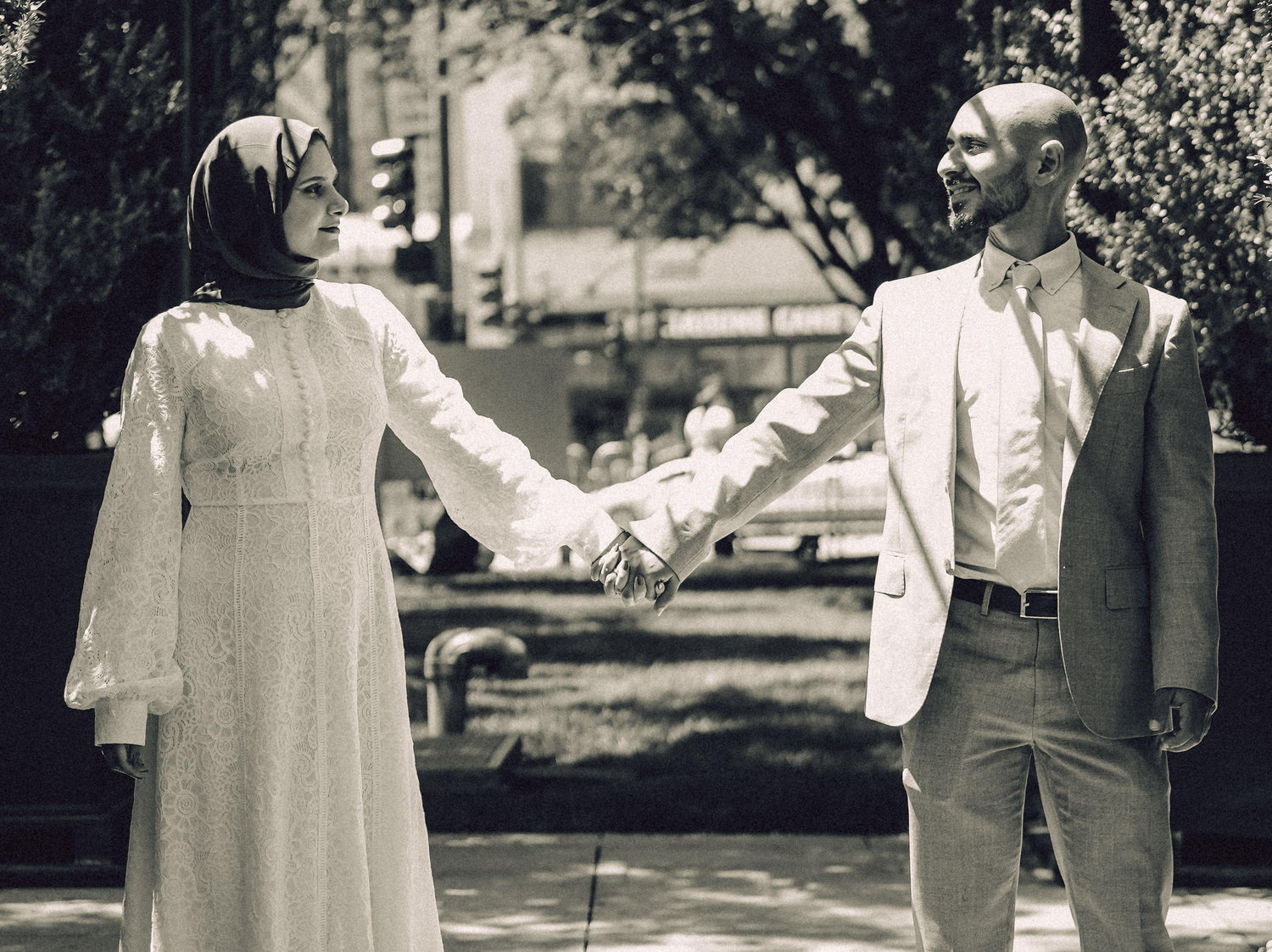 The Wedding Website of Ibrahim Alkawaz and Amenah Aluzri