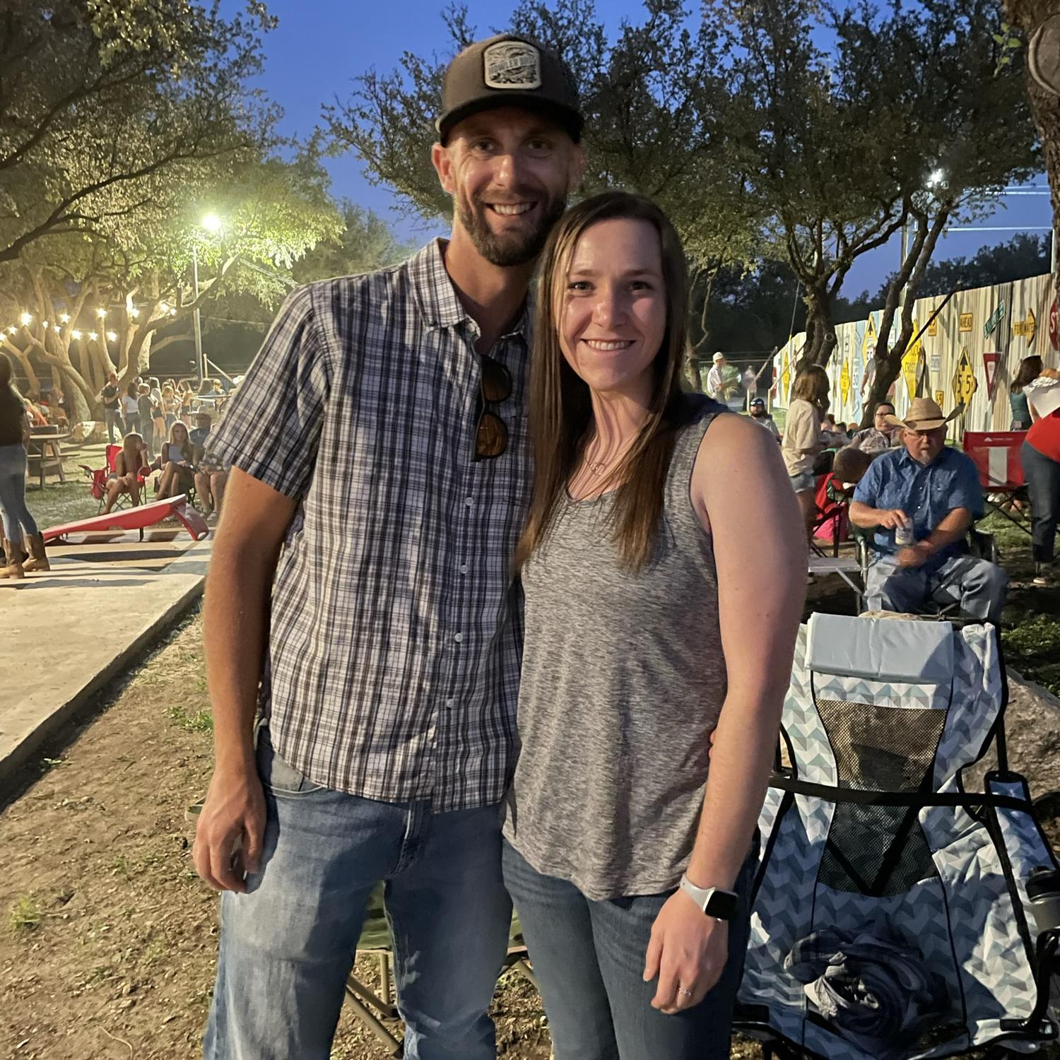 We love a good Aaron Watson concert.