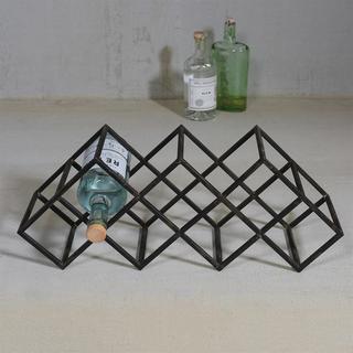 Graft Iron 7-Bottle Wine Rack