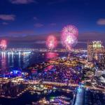 Big Bay Boom, Firework Show!