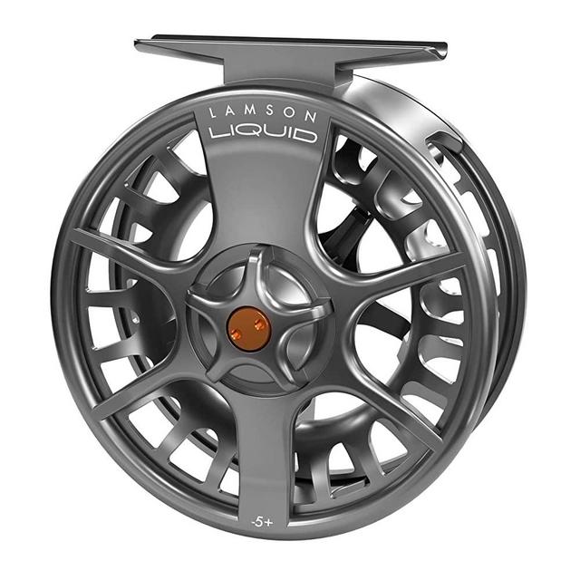 Waterworks-Lamson Liquid Fly Reel Sealed Conical Drag System Large Arbor