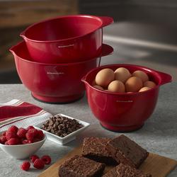 OXO, Good Grips 3-Piece Stainless Steel Mixing Bowl Set - Zola