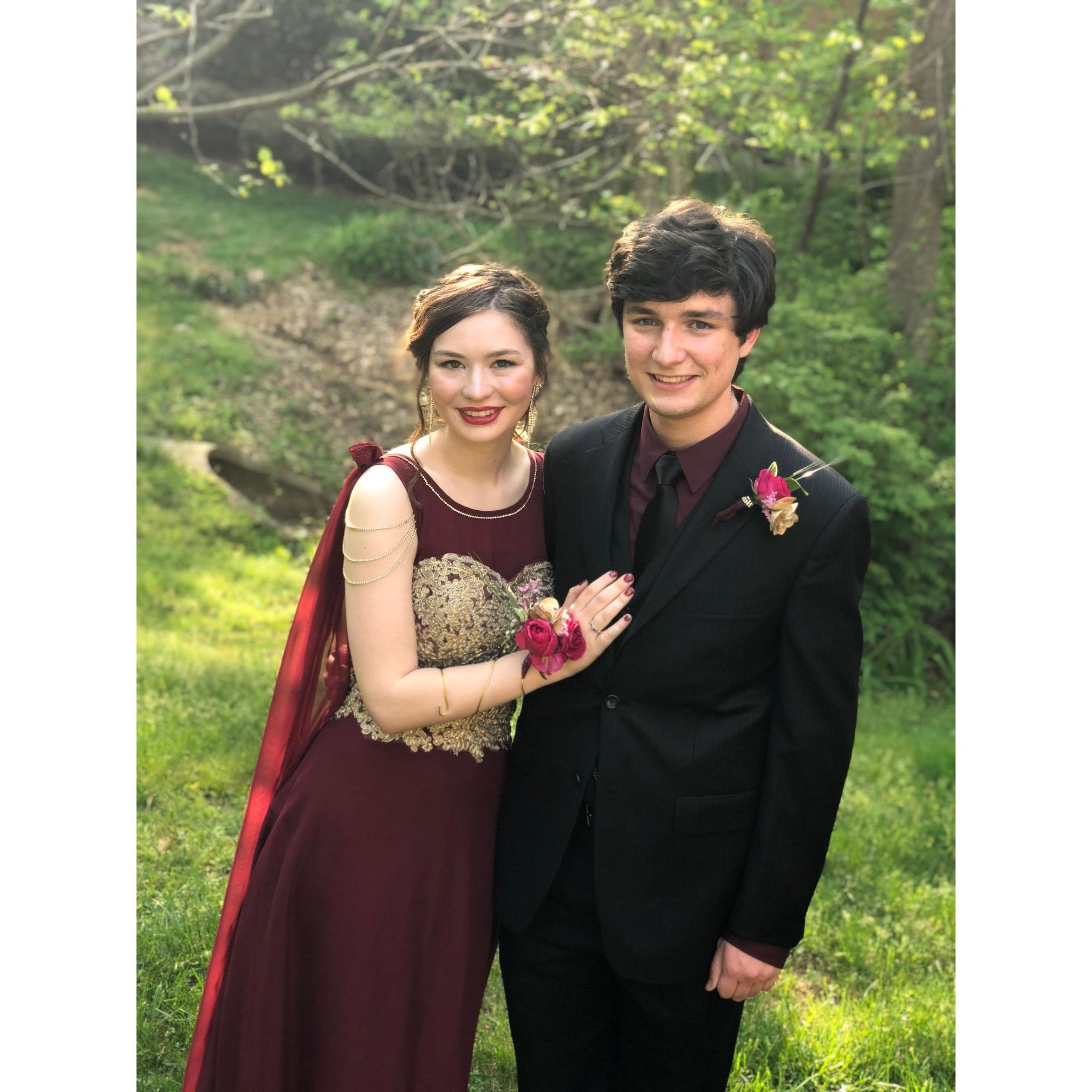 Senior prom