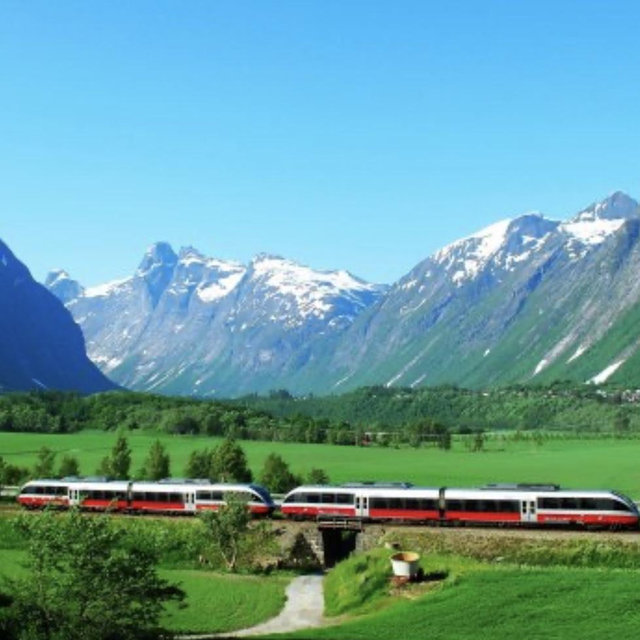 Train in Norway