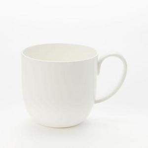 Rim Bone China Mugs, Set of 4