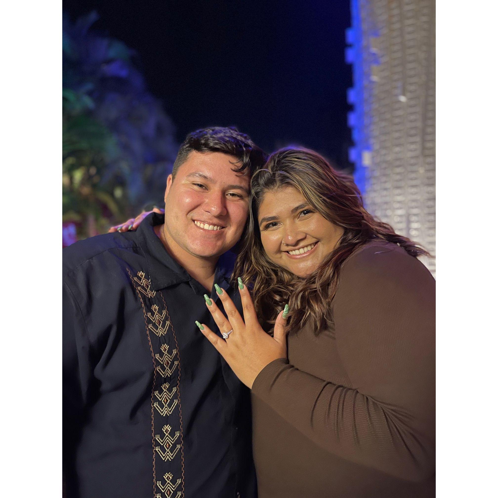 12/23/2022 - The night Sergio Proposed