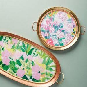 Paint + Petals Tray