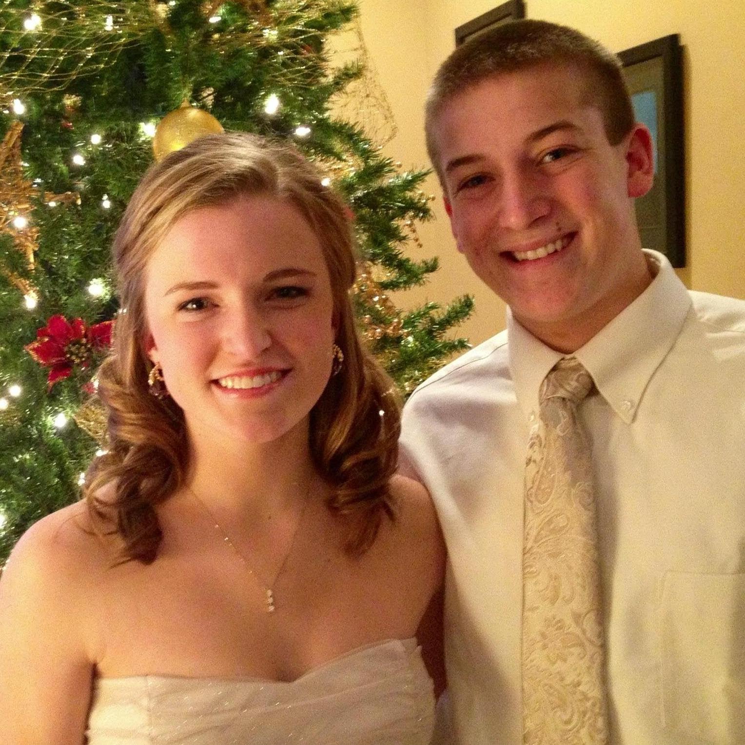 Our high school Winter Ball in 2013 :)