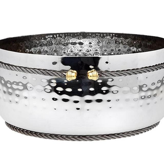 Godinger Silver Art Cable Salad Bowl
