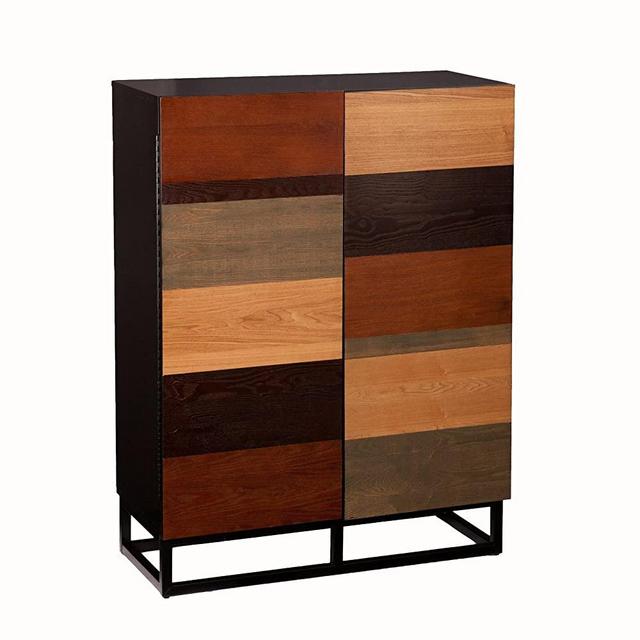 SEI Furniture AMZ7432ZH, Bar Cabinet, Multi-Tonal