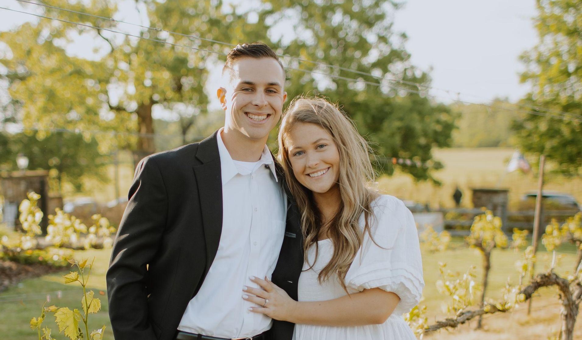 Paige Johnson and Eli Parker's Wedding Website