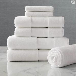 Bath Towel & Mat Set - Frontgate Resort- White