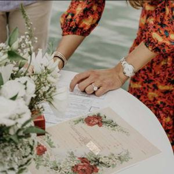 Marriage License