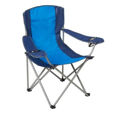 Oversize Captain Chair with Carrying Case - Blue - Embark™