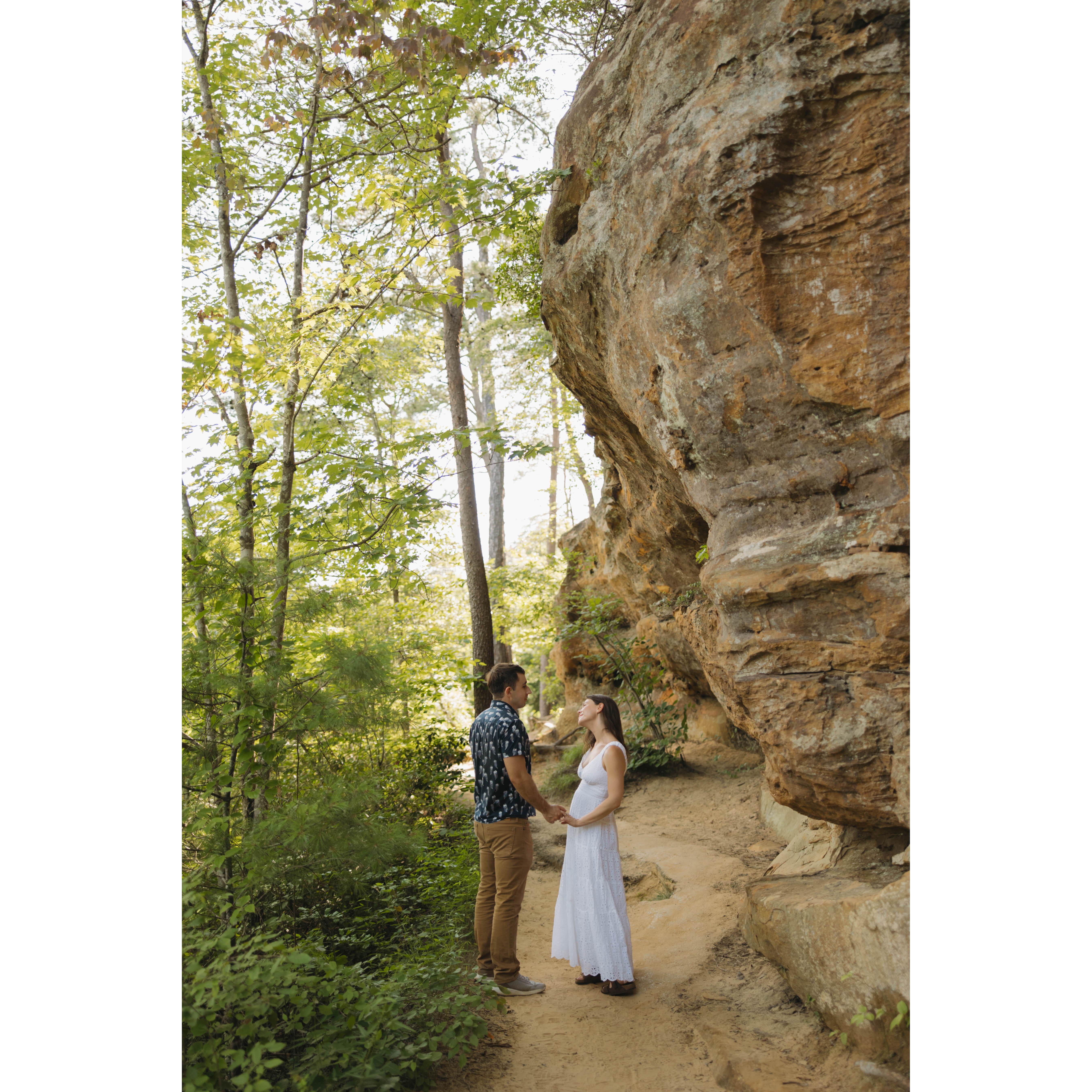 Engagement Photos - Red River Gorge