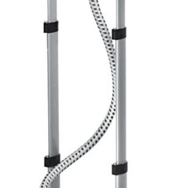 Rowenta IS9100 Precision Valet Commercial Full Size Garment Steamer with Retractable Cord and Variable Steam 1550 Watt, Grey Purple