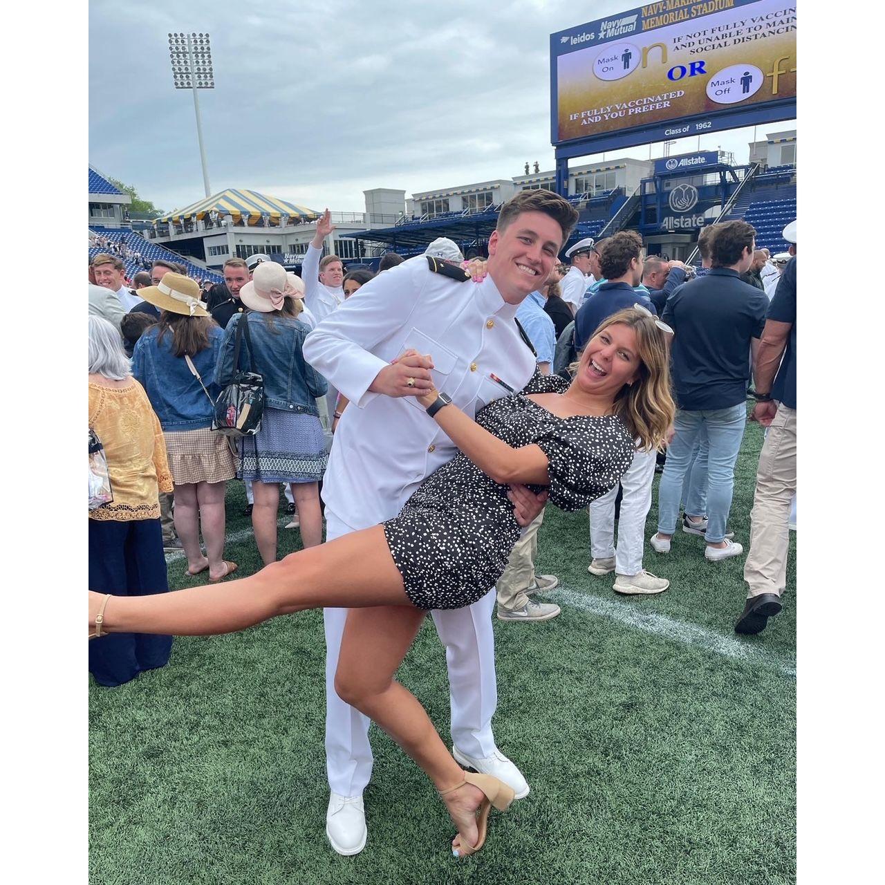 Cole's Commissioning Week from the US Naval Academy