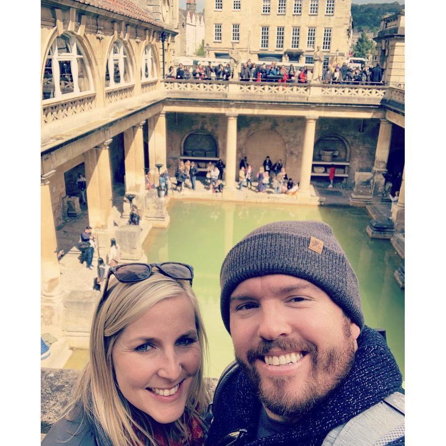 The Roman Baths- Bath, England
