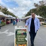 Farmer's Market on Main Street