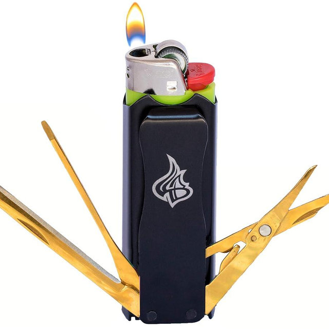 LighterBro Stainless Steel Lighter Sleeve