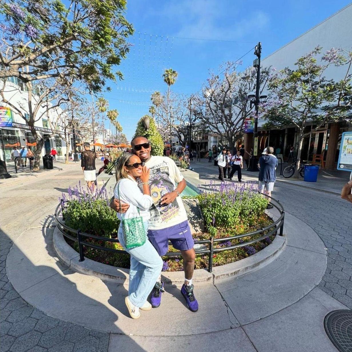 Living it up in LA!
