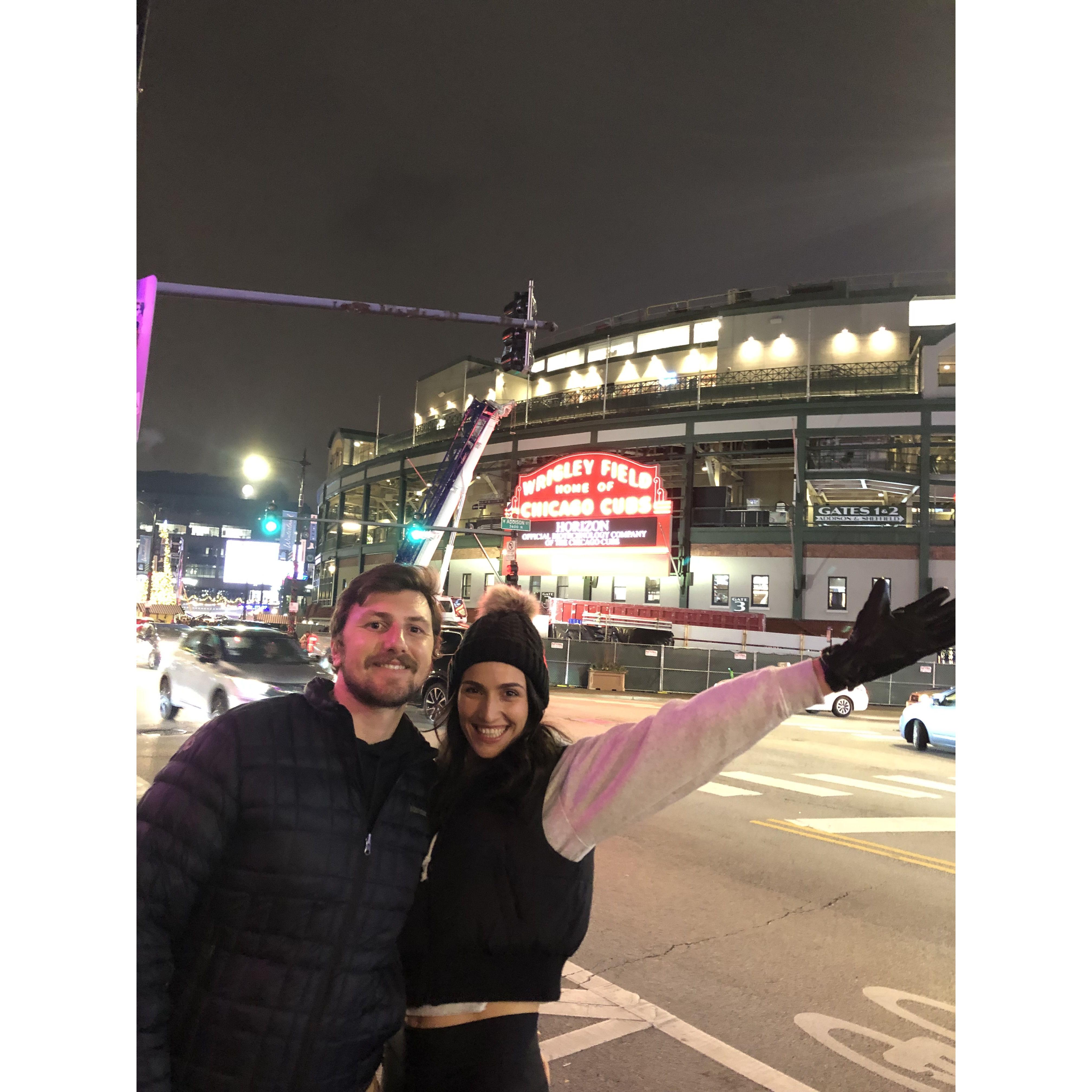 Go Cubs Go