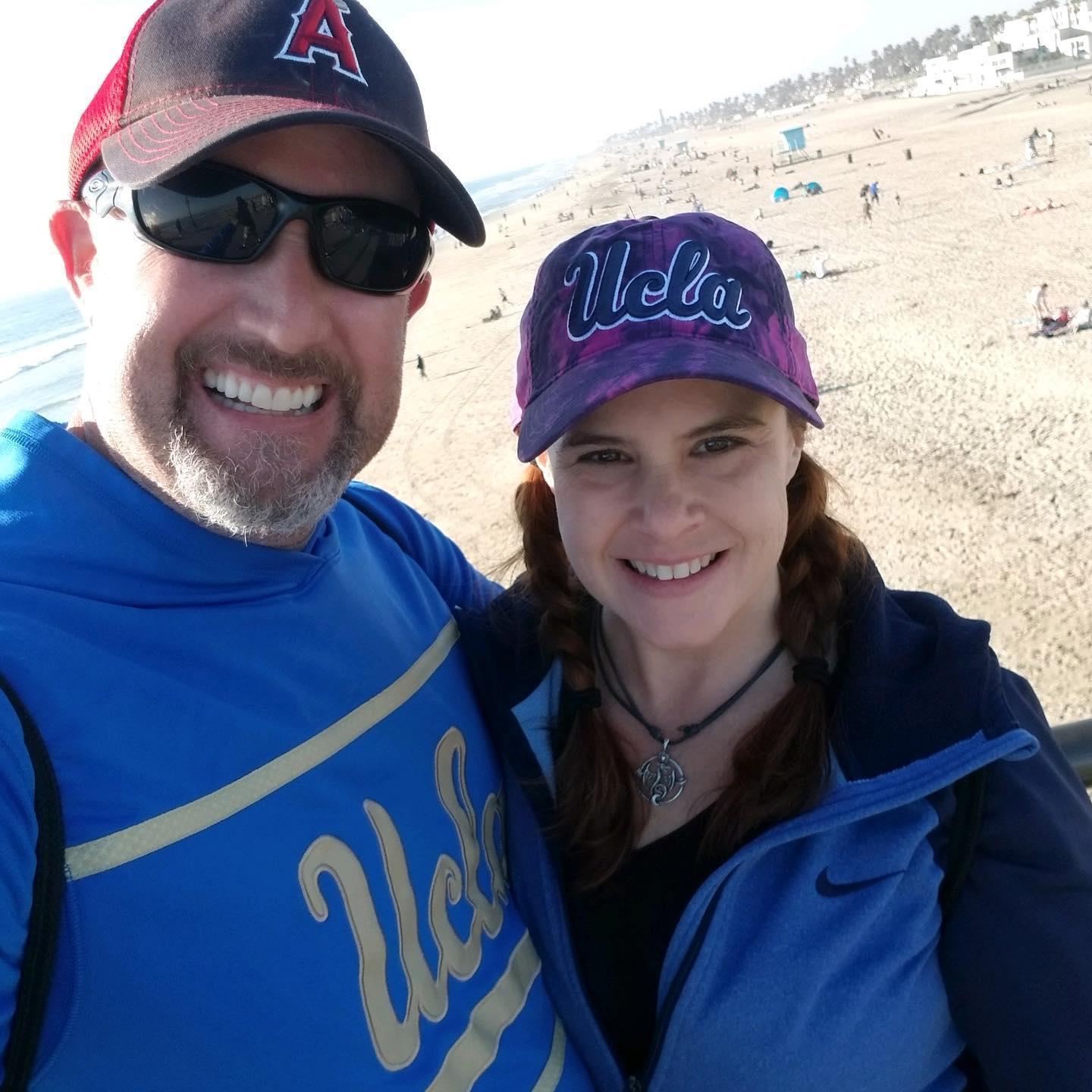 at Huntington Beach