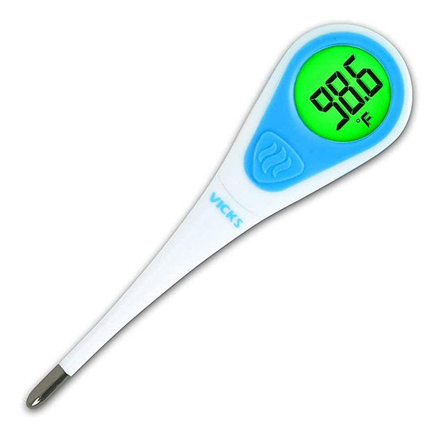 Vicks SpeedRead V912US Digital Thermometer, 1 Count (Pack of 1)