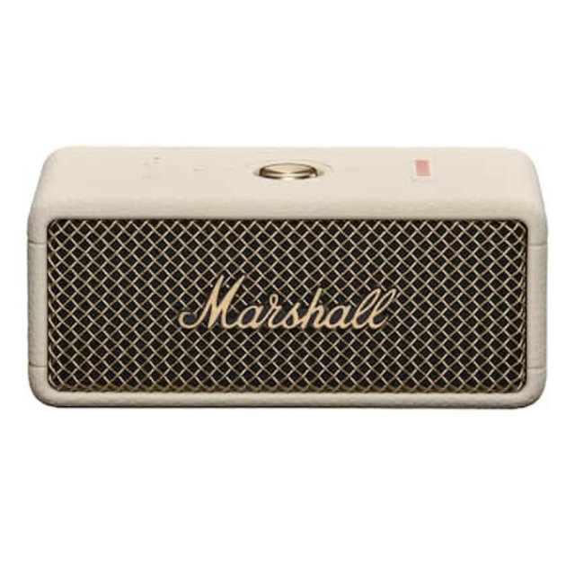 Marshall - Emberton III Portable Bluetooth Speaker with Rugged Waterproof / Dust-proof Wireless Design - Cream