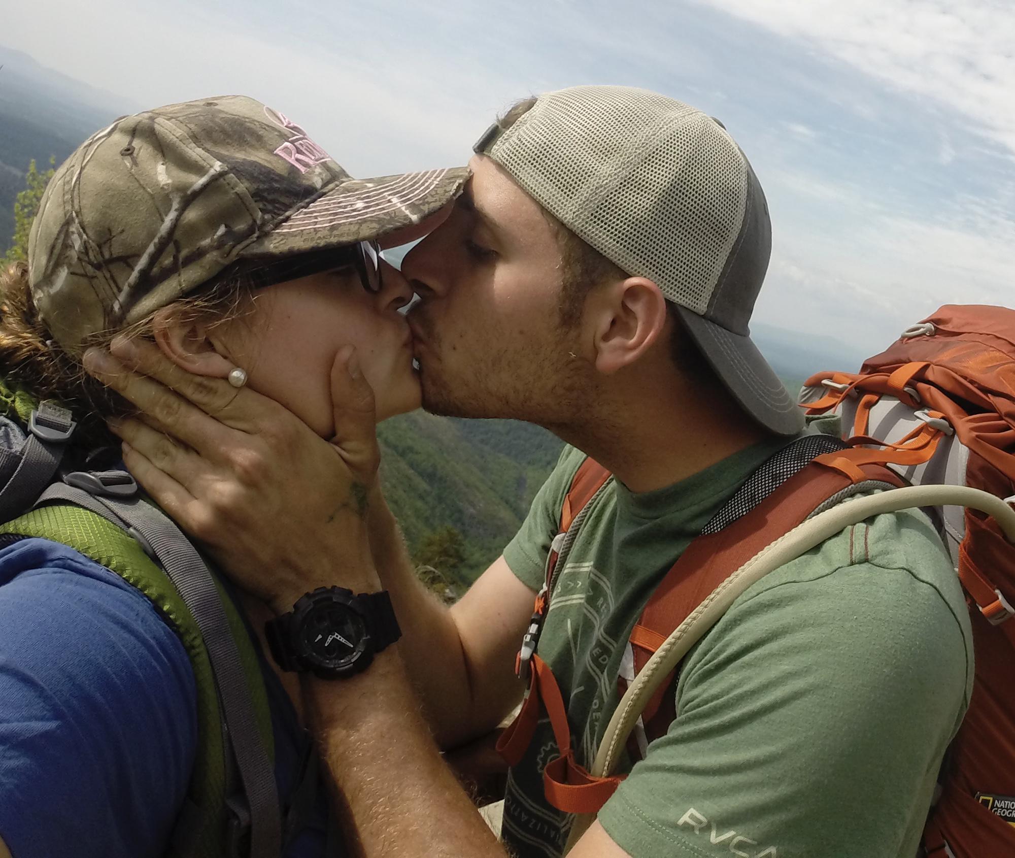 2013: our first camping trip in the NC mountains