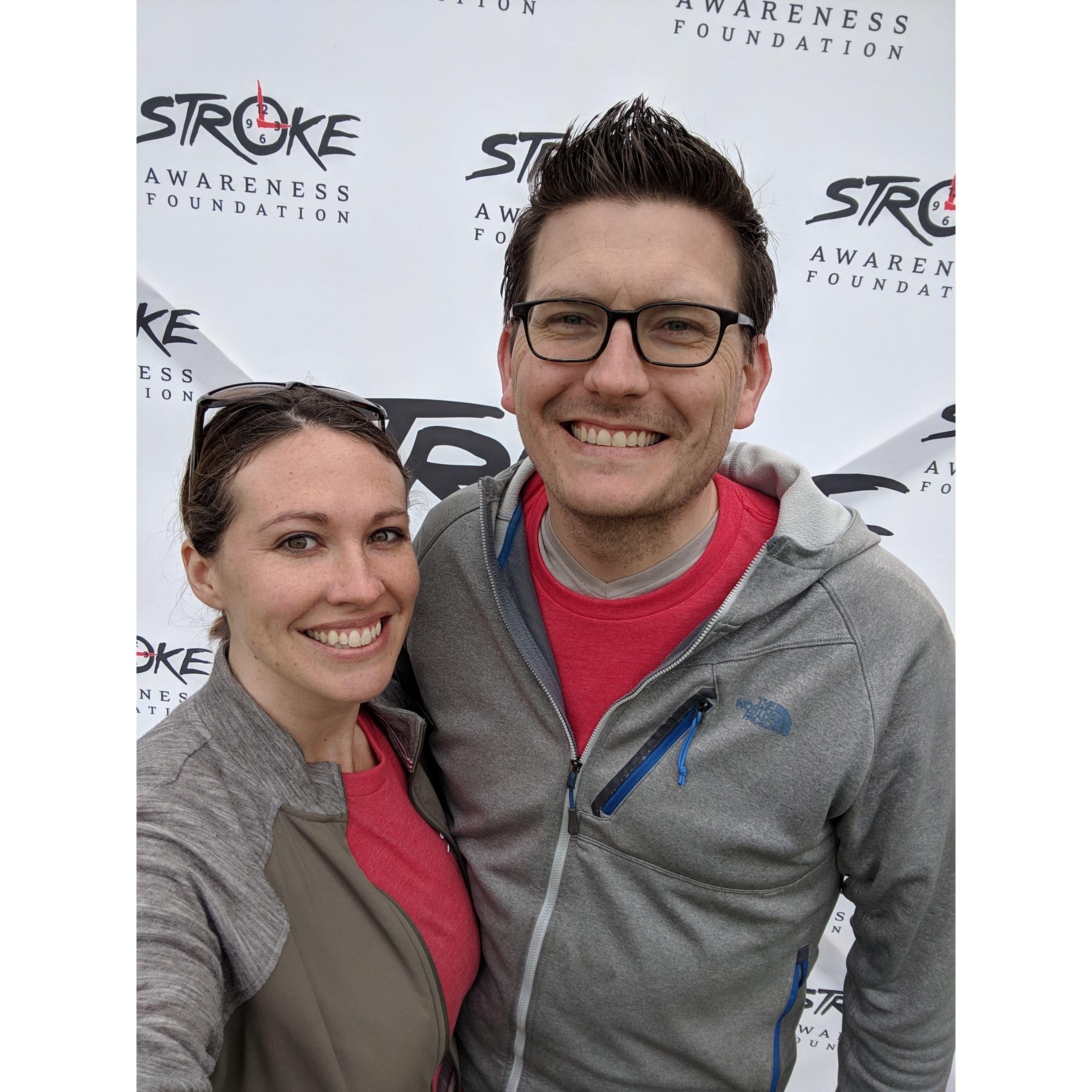 May 5, 2019, Stroke Awareness Walk in Pasadena