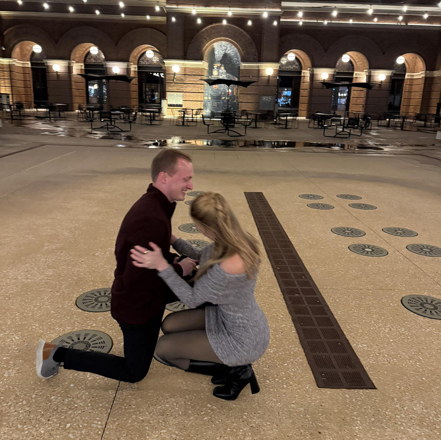 THE PROPOSAL <3