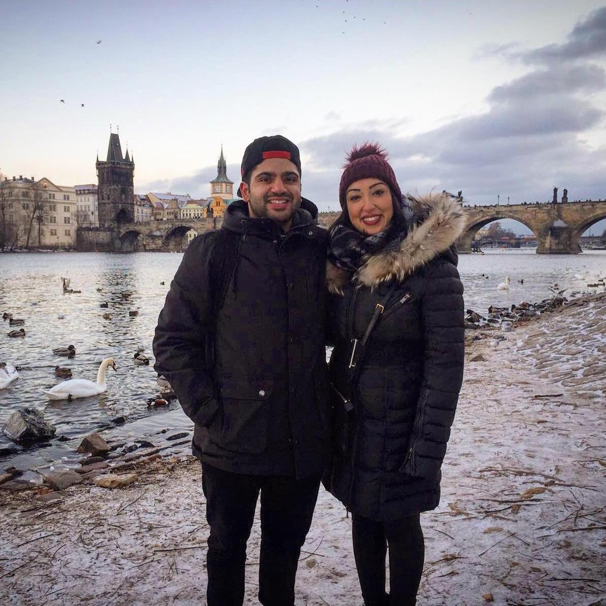 Aalia's first trip to Prague!
