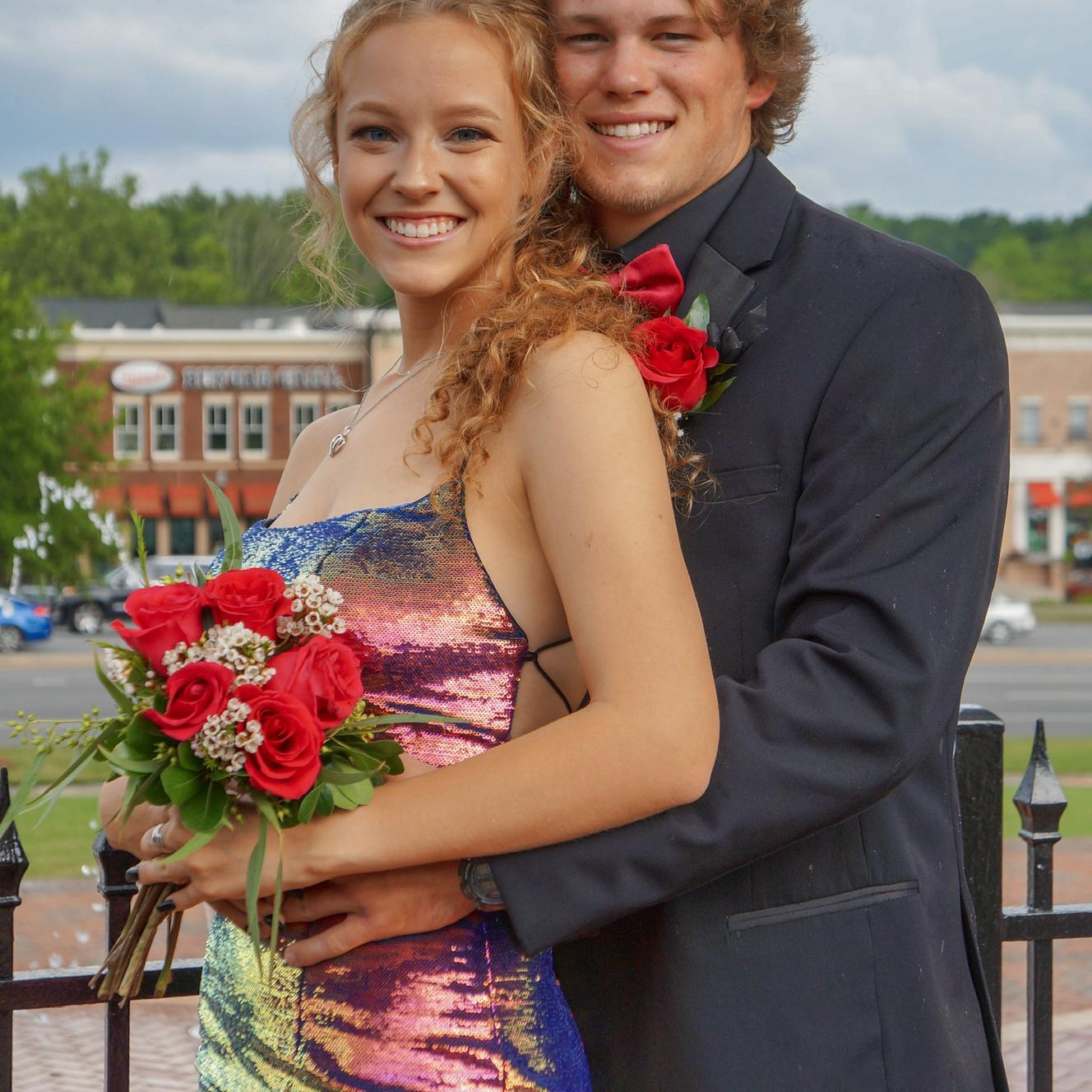 Our senior year prom!!