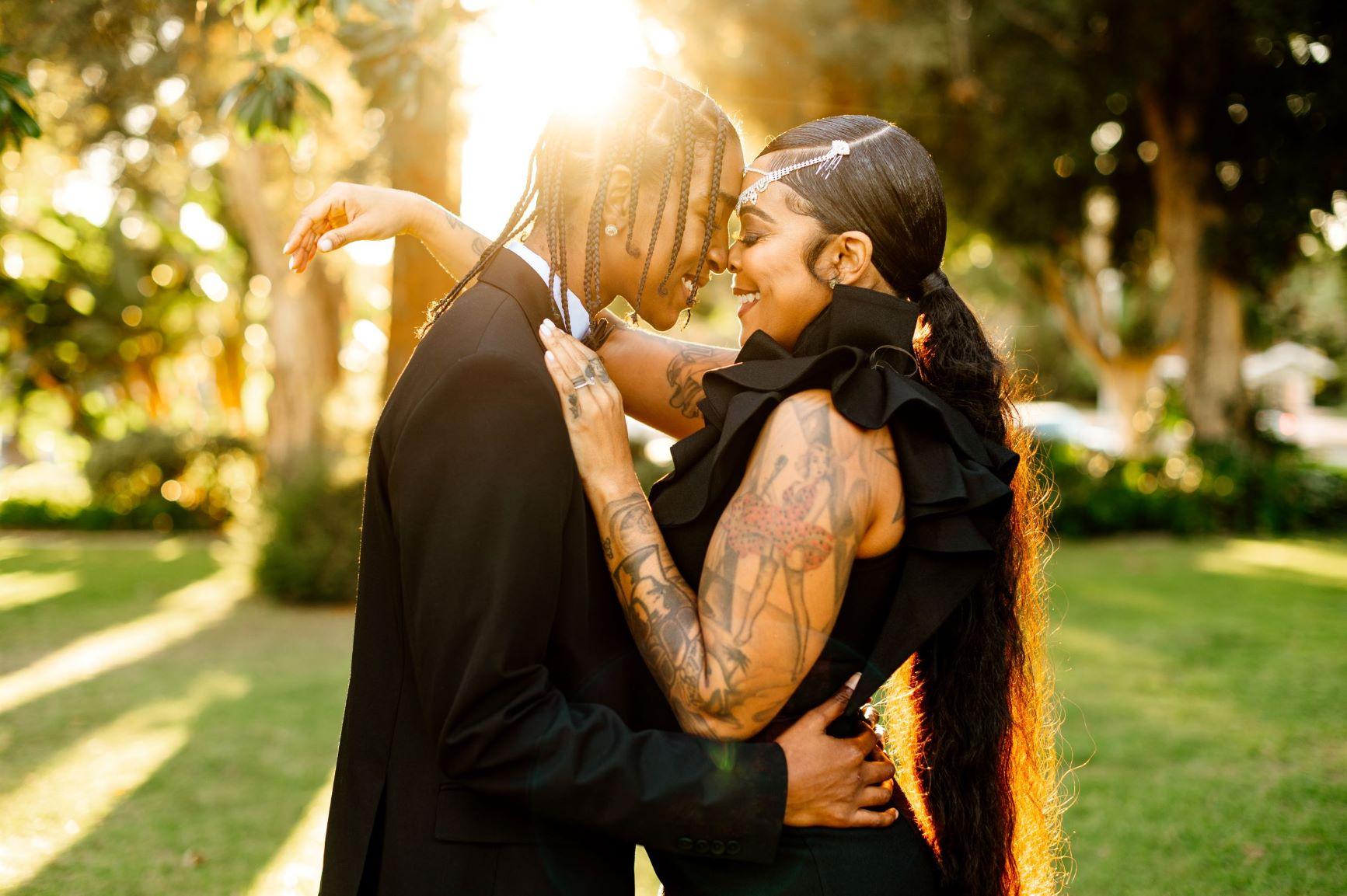 The Wedding Website of Aja Allen and Raichel Crosswell