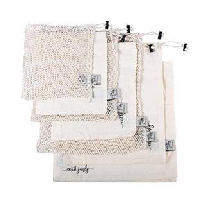 REUSABLE PRODUCE BAGS (7 piece set)