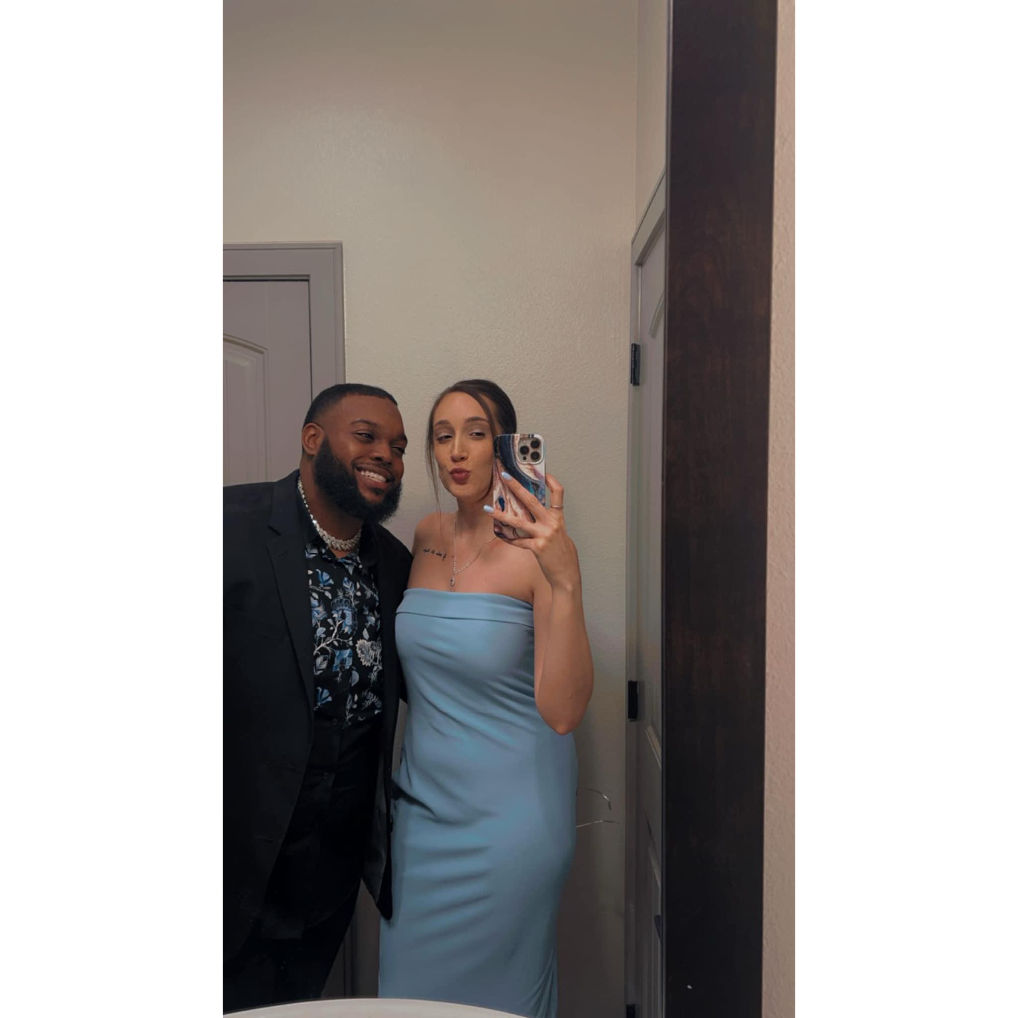 Kelsey & Isaiah's wedding