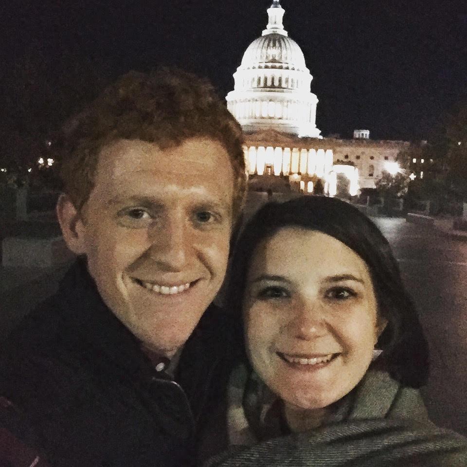 After a night out in DC