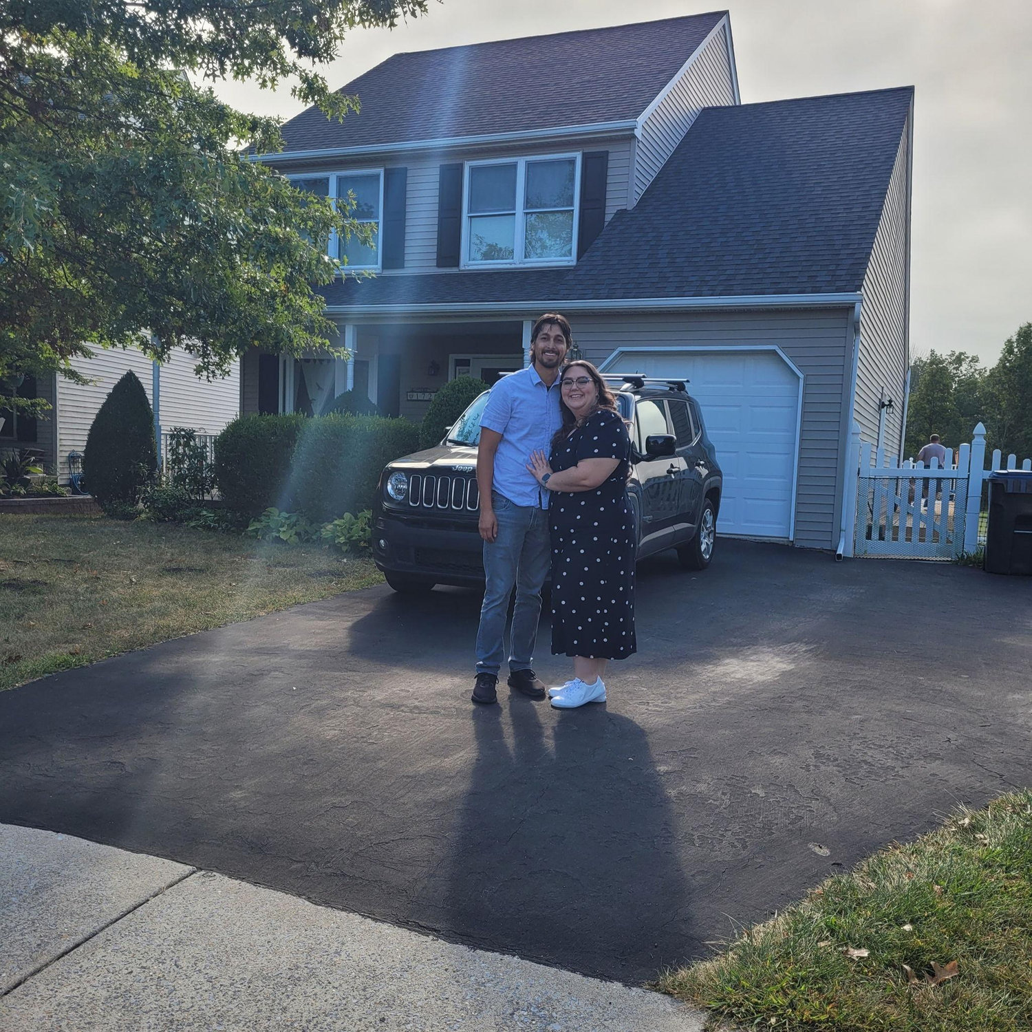 The day we bought our home 🏡