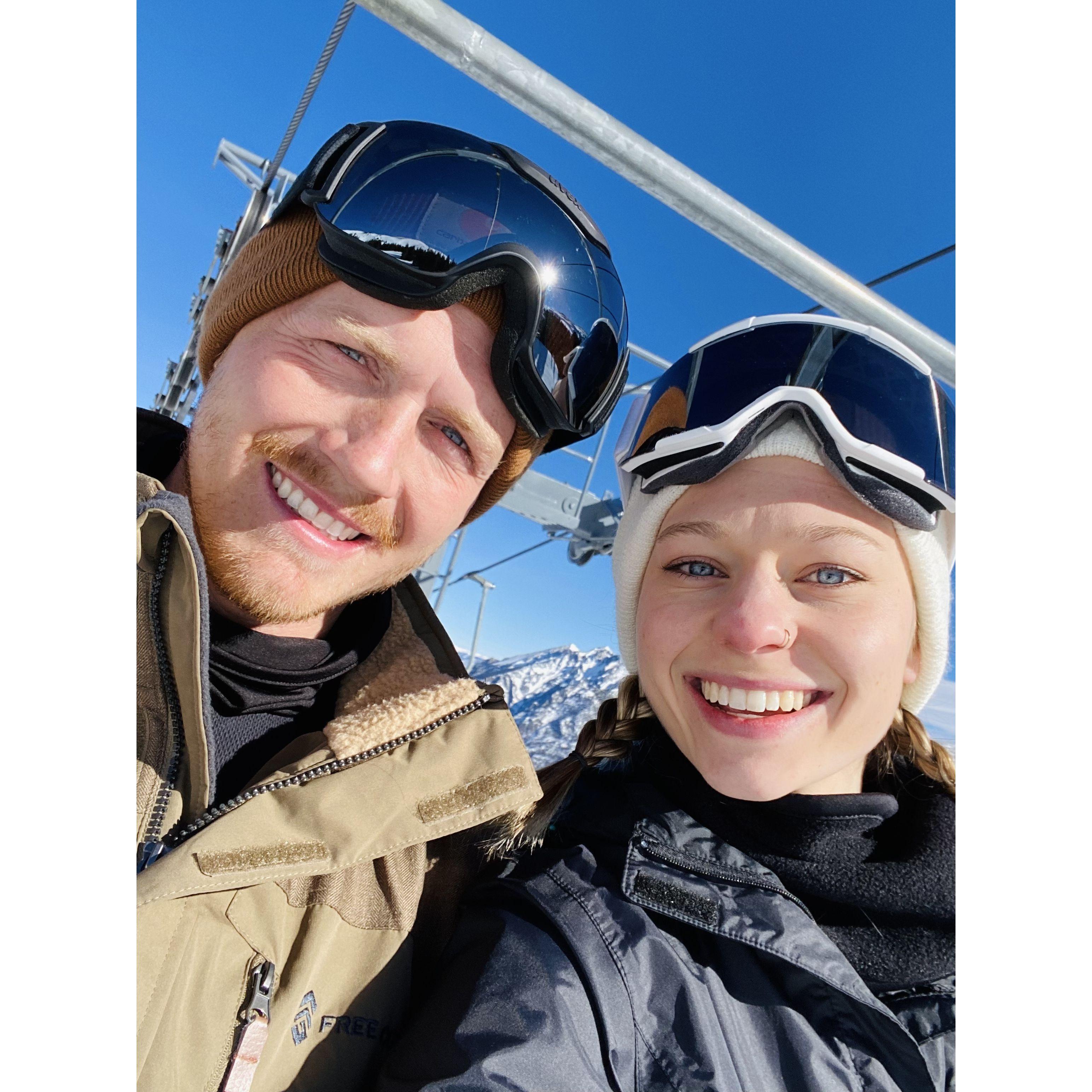 Third annual ski trip