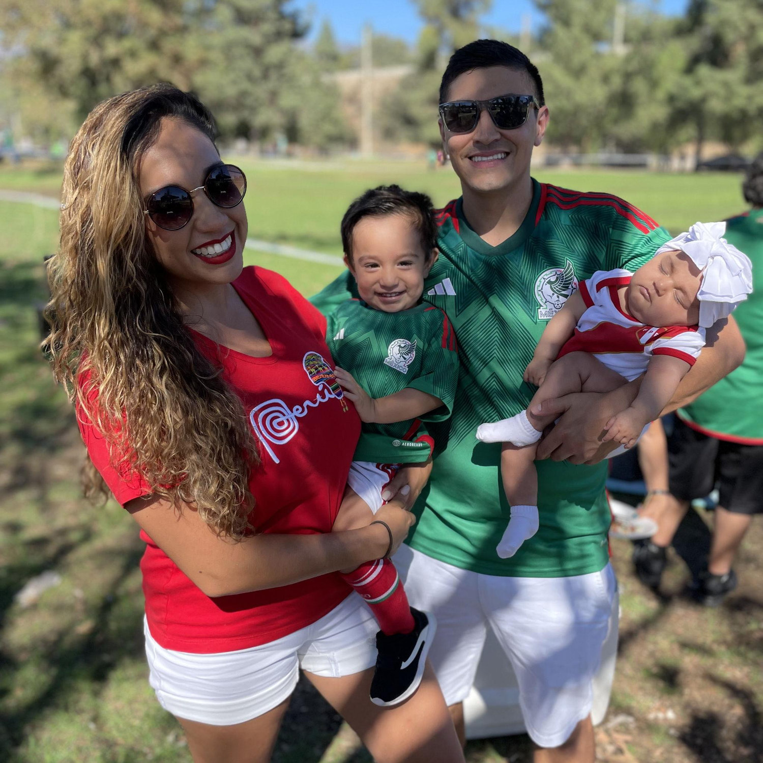 Peru and Mexico is what we represent